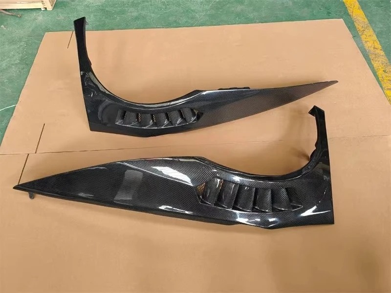 Vorsteiner Dry Partial Carbon Fiber Front Fender for Lambo Huracan LP610 LP580 2014-2018